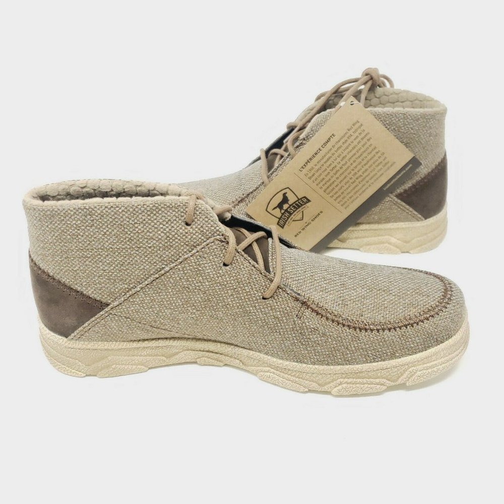 Red Wing Irish Setter Traveler Canvas Chukka Boots - Picture 4 of 8